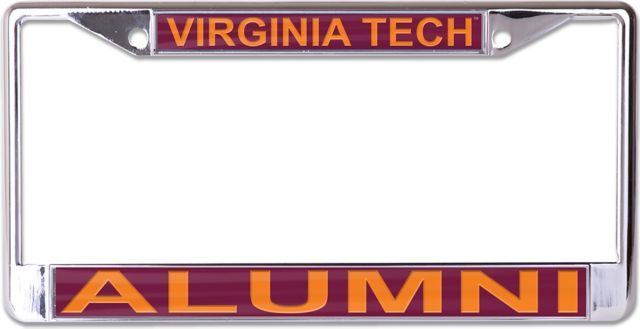 Virginia Tech Alumni License Plate Frame