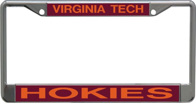 Virginia Tech Hokies License Plate Frame