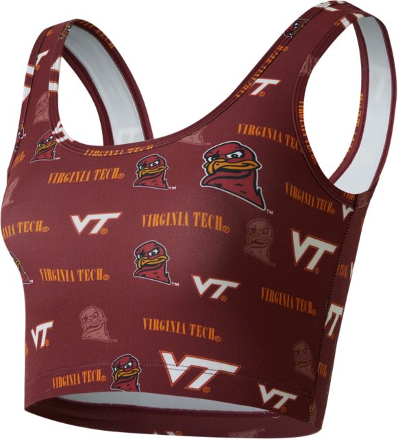 Virginia Tech Hokies Women's Bralett