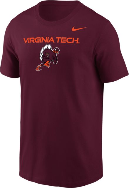 Virginia Tech Hokies Football Dri-Fit Short Sleeve T-Shirt