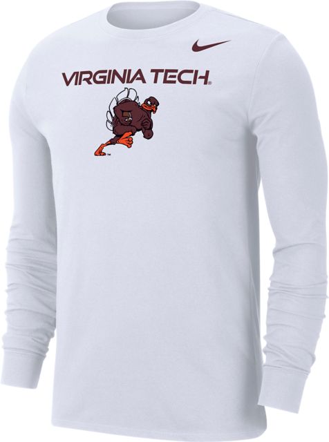 Virginia Tech Hokies Rushing Hokies Long Sleeve T-Shirt