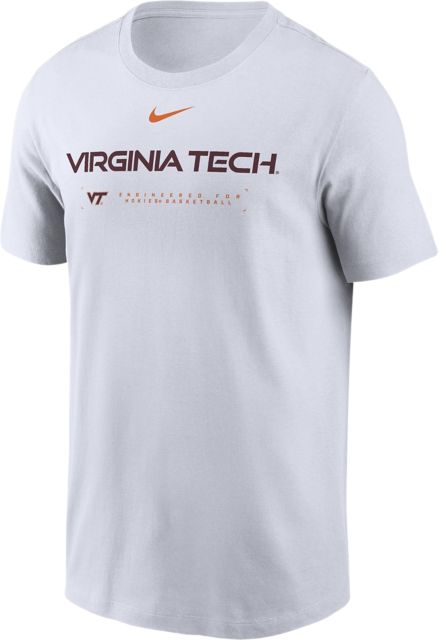 Virginia Tech Legend Basketball Short Sleeve T-Shirt