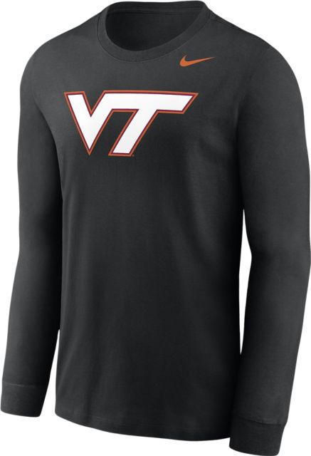Virginia Tech Dri-Fit Long Sleeve T-Shirt