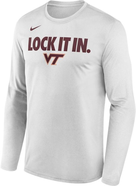 Virginia Tech Basketball Long Sleeve Bench T-Shirt