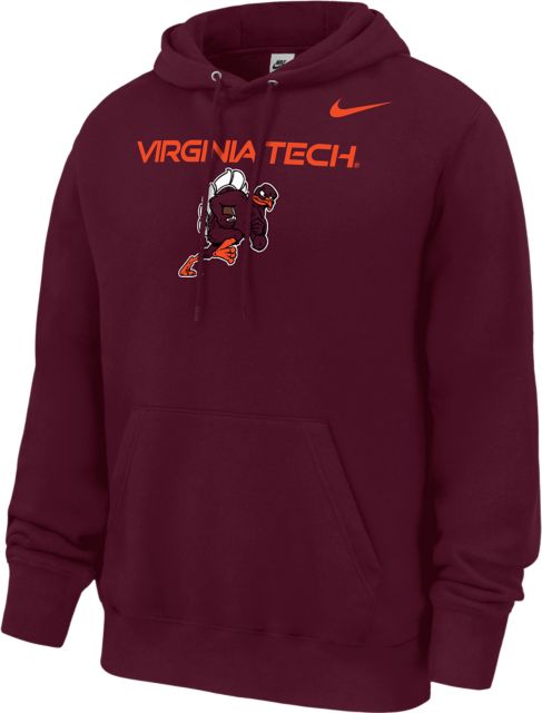 Virginia Tech Hokies Rushing Hokie Hooded Sweatshirt