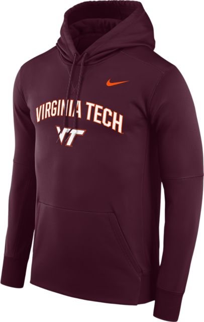 Virginia Tech Therma-Fit Hooded Sweatshirt