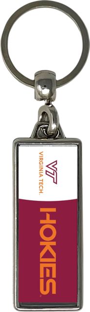 Virginia Tech Hokies Keychain
