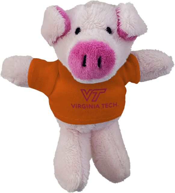 Virginia Tech Plush Magnet
