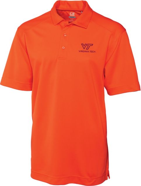 virginia tech nike polo