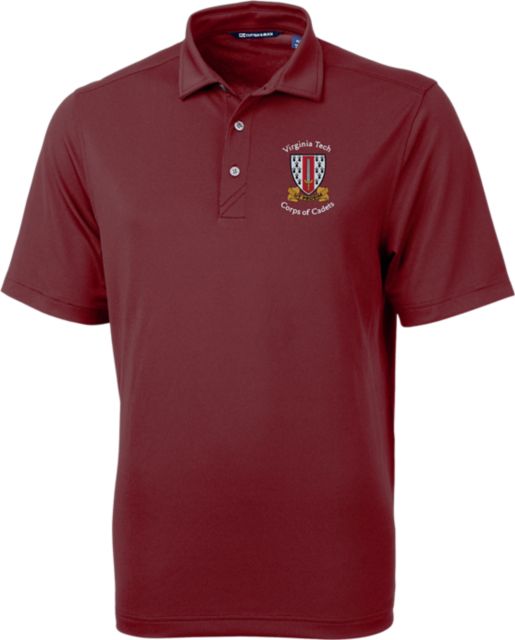 Virginia Tech Corps of Cadets Eco Pique Polo