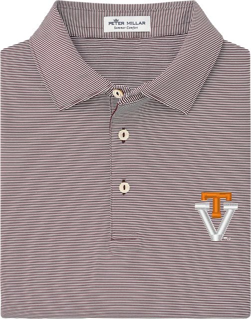 Virginia Tech Stripe Polo