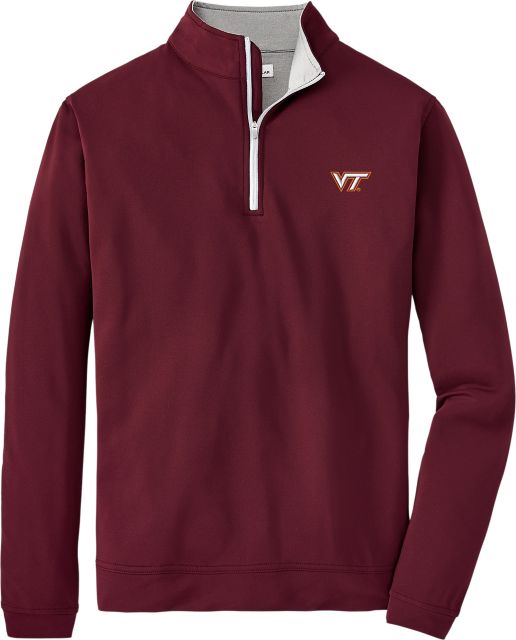 Virginia Tech 1/4 Zip Sweater