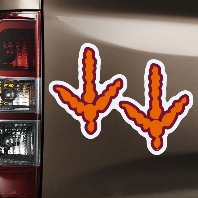 Virginia Tech 6'' Magnet