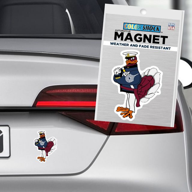 Virginia Tech Cadet Bird Decal
