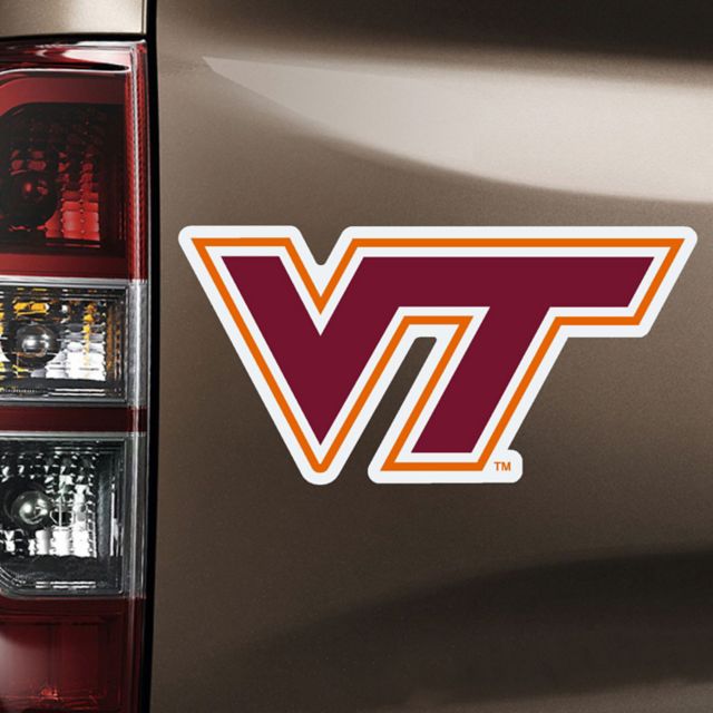 Virginia Tech 6'' Magnet