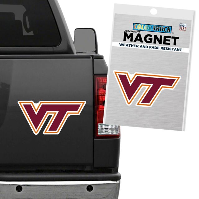 Virginia Tech 12" x 12" Magnet