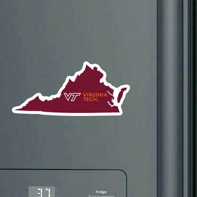 Virginia Tech Mini Magnet