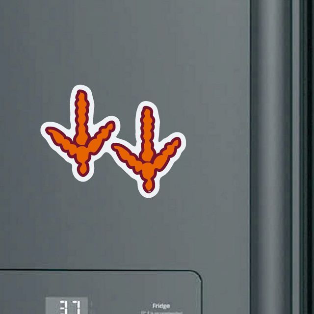 Virginia Tech Mini Magnet