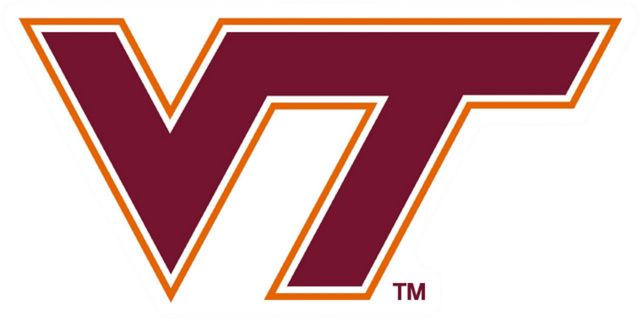 Virginia Tech Mini Magnet