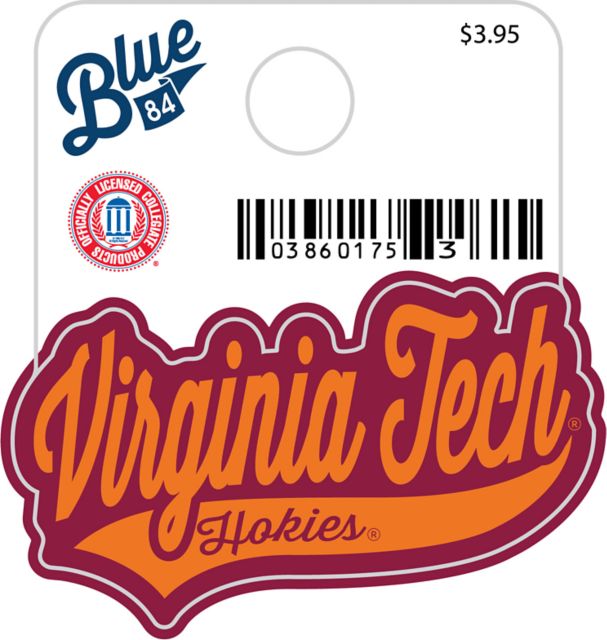 Virginia Tech Hokies Mini Sticker