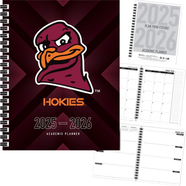 Virginia Tech Academic Year 2025 - 2026 Planner