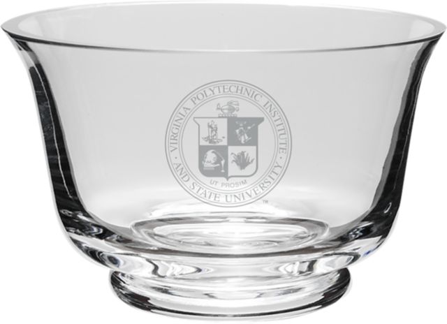 Virginia Tech Crystal Revere Bowl