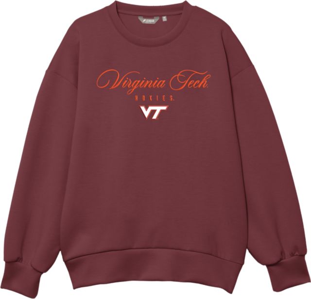 Virginia Tech Hokies Women's Crewneck Sweatshirt