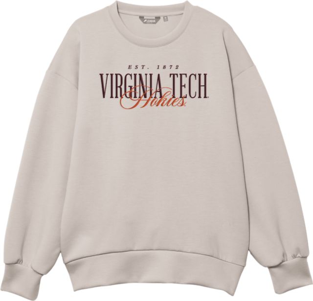 Virginia Tech Hokies Women's Crewneck Sweatshirt