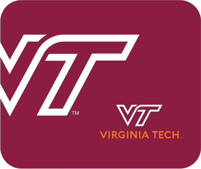 Virginia Tech Hokies Mouse Pad