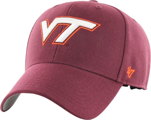 Virginia Tech Adjustable Wool Cap