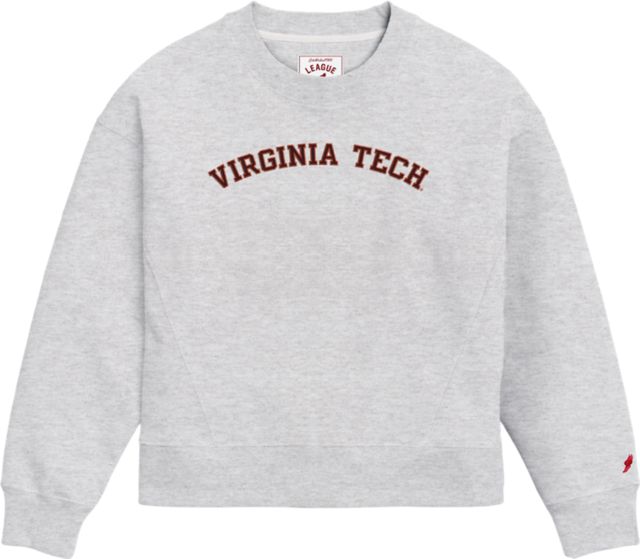 Virginia Tech Women's Boxy Crewneck Sweatshirt
