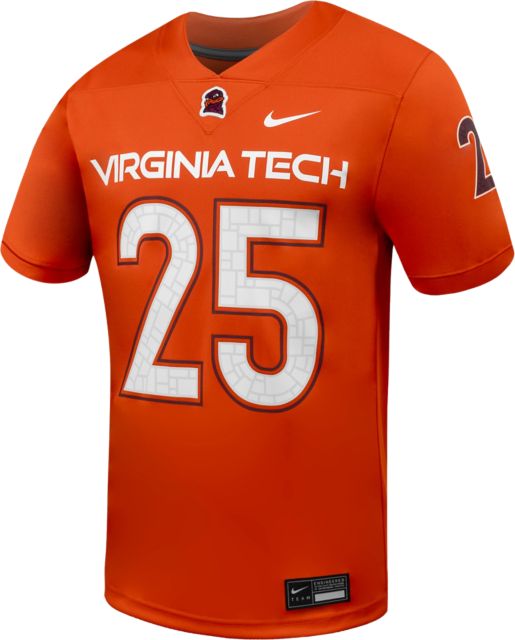 Virginia Tech #25 Replica Football Jersey