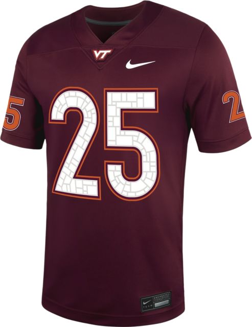 Virginia Tech #25 Replica Football Jersey