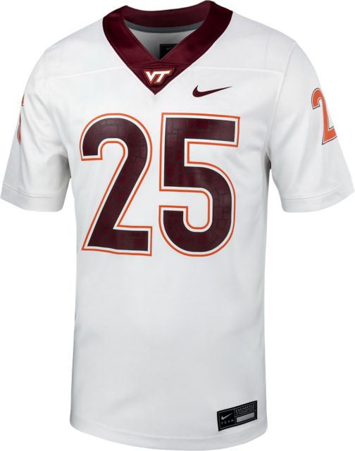 Virginia Tech #25 Replica Football Jersey
