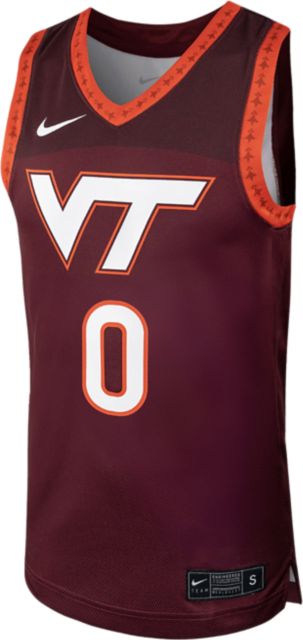 Virginia Tech Basketball #0 Replica Jersey