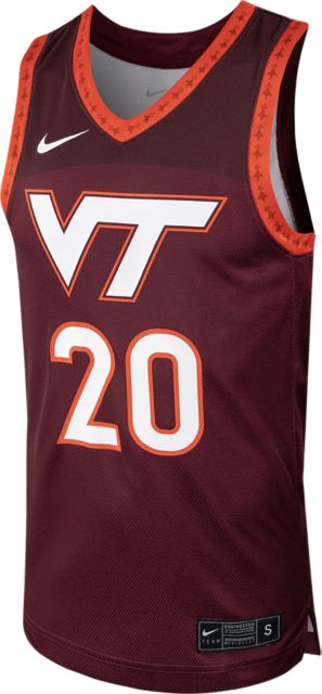 Va tech store basketball jersey