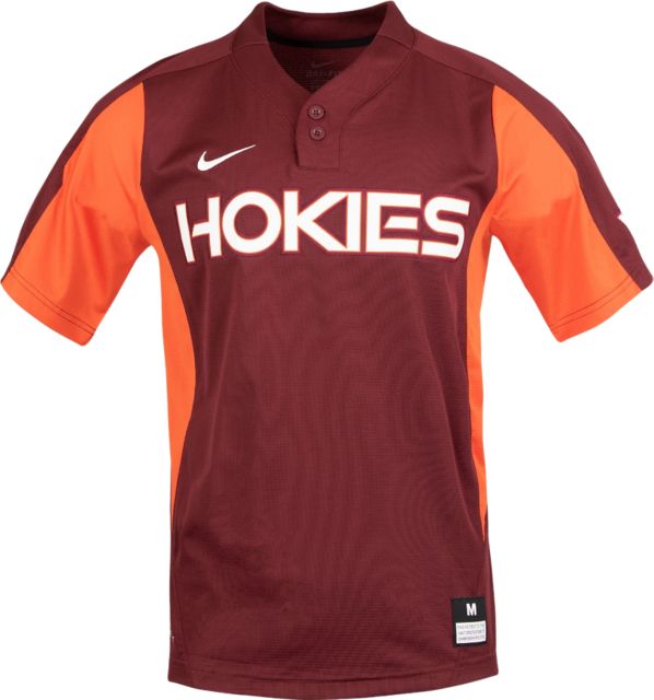 Virginia Tech Two-Button Jersey