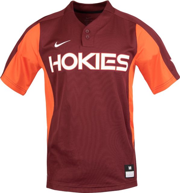 Virginia Tech Two-Button Jersey