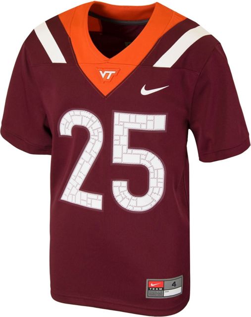 Men's Nike Maroon Virginia Tech Hokies 2-Button Replica Baseball