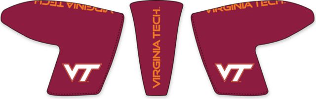 Virginia Tech Hokies Solid Putter Blade Cover