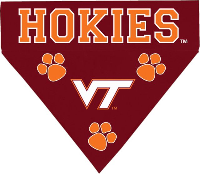 Virginia Tech Hokies Pet Bandanna