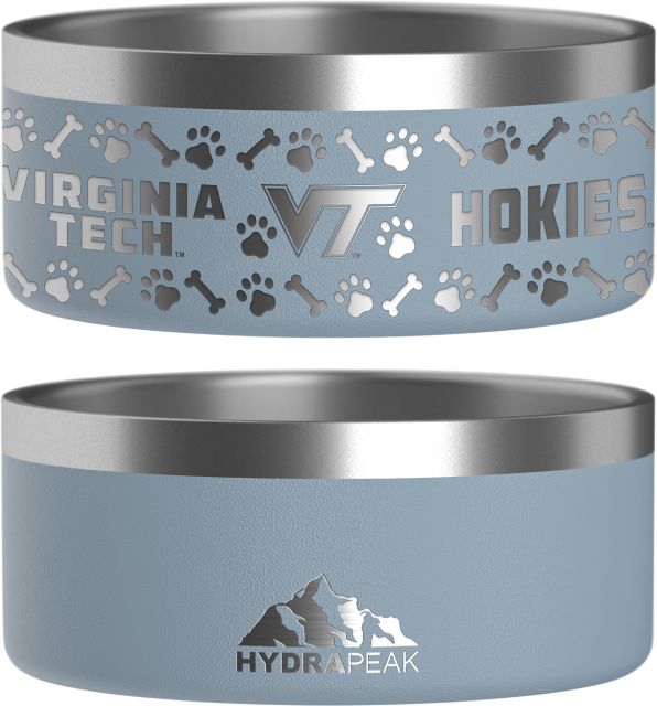 Virginia Tech Hydrapeak 4 Cup Dog Bowl