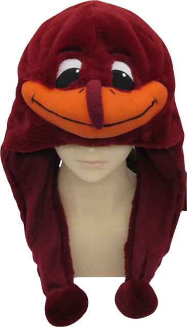 Virginia Tech Plush Hat