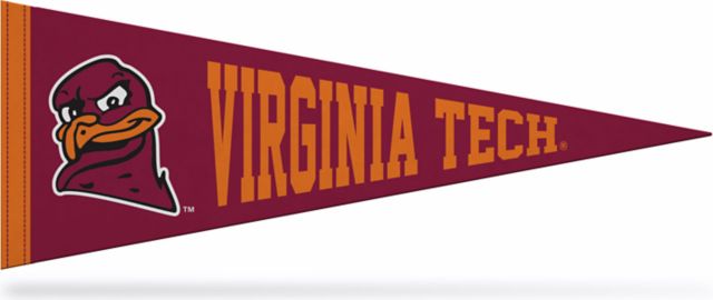 Virginia Tech Hokies 9" x 24" Pennant