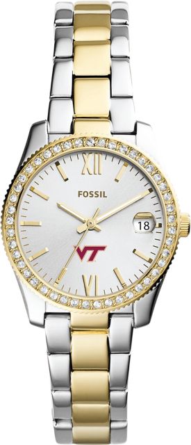 Virginia Tech Fossil Women's Watch
