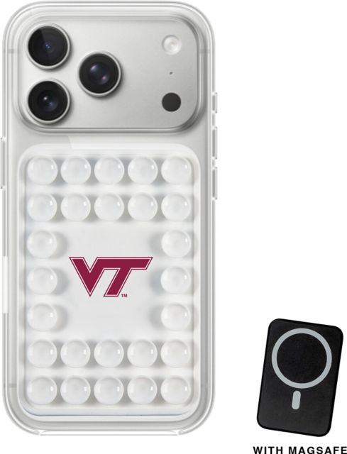 Virginia Tech Silicone Holder with MagSafe