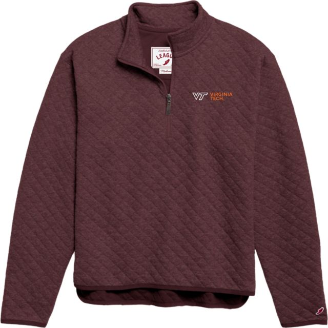 Virginia Tech Women's Quilt 1/4 Zip