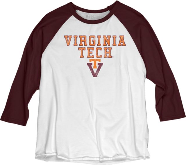 Virginia Tech Vault Raglan T-Shirt