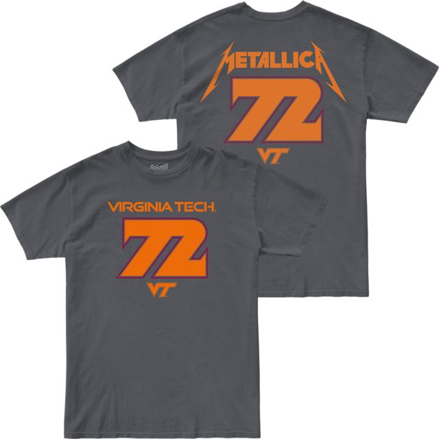 Virginia Tech Metallica Short Sleeve T Shirt Virginia Tech