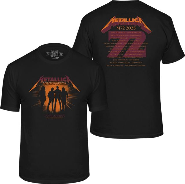 Virginia Tech Hokie Effect Maroon T-Shirt